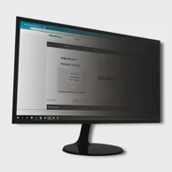QOLTEC Filter za privatnost 27", frameless, crni, 16:9